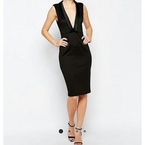 ASOS Tuxedo Dress